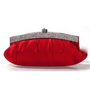 Red With Diamond One Shoulder Promotional Bags