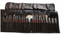 Goat Hair Wood Brand Cosmetic / Makeup Brush Set
