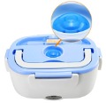 White & Blue Plastic Portable Electric-heating Egg Poachers
