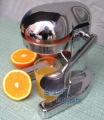 Stainless Steel Silver With A Handle Manual Juice Press