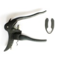 Stainless Steel Handle Shape Black Wine Opener