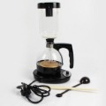 Coffee Maker Plastic & Glass Black & White Cooking Tools