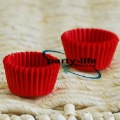 Red Mini Chocolate Paper Cake Tools Cupcake