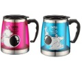 Stainless Steel With A Handle Cartoon Images Water Kettles