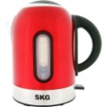 Plastic Red With A Handle Electrc Ketter