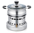 Silver Stainless Steel With Many Holes Cookware