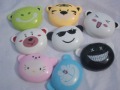 Push Cartoon Bottle Cap Stainless Steel Opener