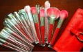 21 Piece Professional Goat Hair Wood Master Makeup Brush Set