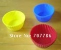 Washbasin Shape With Stripes Silicone Cookware