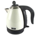 Ivory With A Handle Stainless Steel Electric Kettle