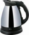 Auto Shut Off Stainless Steel Black & Silver Electric Kettle