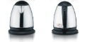 Hisense Stainless Steel Silver & Black Electric Kettle