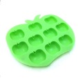 Apple Shape Green Silicone Cookware