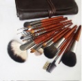 Goat Hair Wood Brand Makeup Brush Set