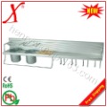 Aluminum With Stripes Silver Kitchen Ware