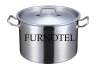 Stainless Steel Silver With Handles Kitchenware