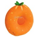 Orange With Many Small Holes Cloth Speaker Music Pillows