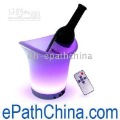LED Ice With Many Buttons Plastic Bucket