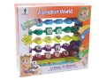 Alphabet Frame Plastic Blue & Pink Learning Machine