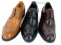 Men's Leather Waterproof TPR Lining Casual Shoes