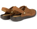 Men's Genuine Leather Flat Dual-use Hawaii Beach Slippers