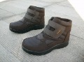 Men's Ankle High Warm Cotton Fabric Lining Snow Boots