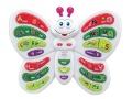 Butterfly Shape Plastic White & Green Alphabet Learning Machine