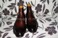 Bespoke Handmade Pure Genuine Calfskin Leather Deep Wine Men's Boots