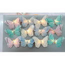 Butterfly Light String Plastic Flowers & Wreaths