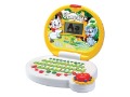 Plastic Yellow With Many Buttons Cartoon Computer