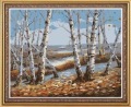 Birch Oil Painting Drawing Toys