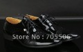 Men's Wear-resisting Prevent Stinking Feet Embossed Leather Dress Shoes