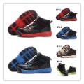 Men's Genuine Leather Rubber Lace-Up Casual Shoes