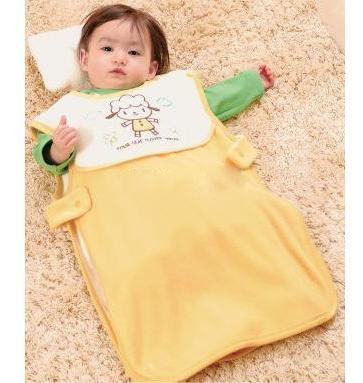 Cartoon Cotton Anti-Wrinkle Breathable Nissen Baby Sleepwears