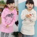 Children's Even Cap Cartoon Cotton Dress Sweater