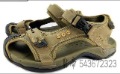 Genuine Leather Rubber Soft-skinned Men's Beach Sandals
