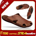 Men's Wear-resisting Prevent Stinking Feet Leisure Genuine Leather Sandals
