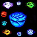LED Display Rose Flower Plastic Flowers & Wreaths