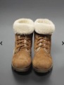 Men's Winter Leather Tall Canister Casual Shoes