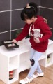 Children's Bear Even Cap Cartoon Hooded Sweater
