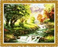 Cotton Canvas Acrylic Paint Brushes Drawing Toys