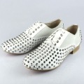 Men's Leather Rrivet Breathable Casual Shoes