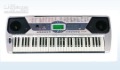 White & Black Large-screen LCD Backlight Display 128 Tones Organ Electronic