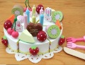 Wooden Cake Series Shape Removable Educational Toys