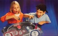 Birthday Gift Rotating Arena Gray Educational Toys