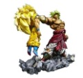 Cartoon Dragon Ball Real Works Series Anime Action Figure / Puppet