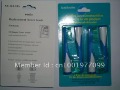 Blue Plastic Rectangular Shape Toothbrush