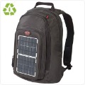 Black Round Shape With Zippers Camping & Hiking Packs
