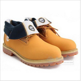 Brown Lace Up Flat Bottom Men's Snow Boots