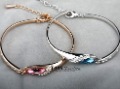 With Diamond Round Shape With Small Decorations Bracelets & Bangles